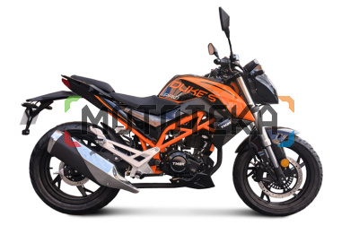 Мотоцикл дорожный TMBK DUKES PRO Orange Black с ПТС