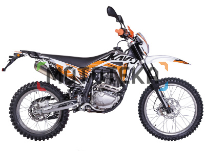 Мотоцикл кроссовый / эндуро KAYO (Кайо) T2 300 Enduro PR 21/18 с ПТС