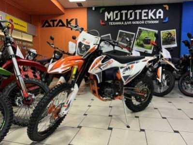 Мотоцикл кроссовый / эндуро Moto Apollo (Мото Аполло) M6 300 EFI (175FMN PR5) белый