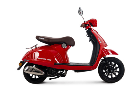 Скутер TMBK PORTOFINO 50 (150) Red - купить с доставкой, по выгодной цене в интернет-магазине Мототека