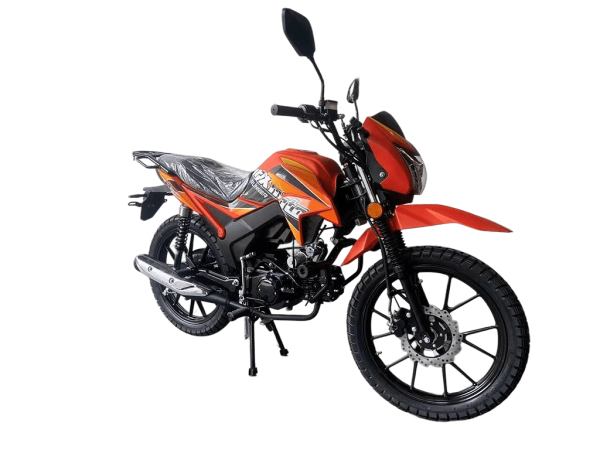 Мопед FXMOTO (ФХМото) RUNNER 50 (125) чёрный/красный глянцевый