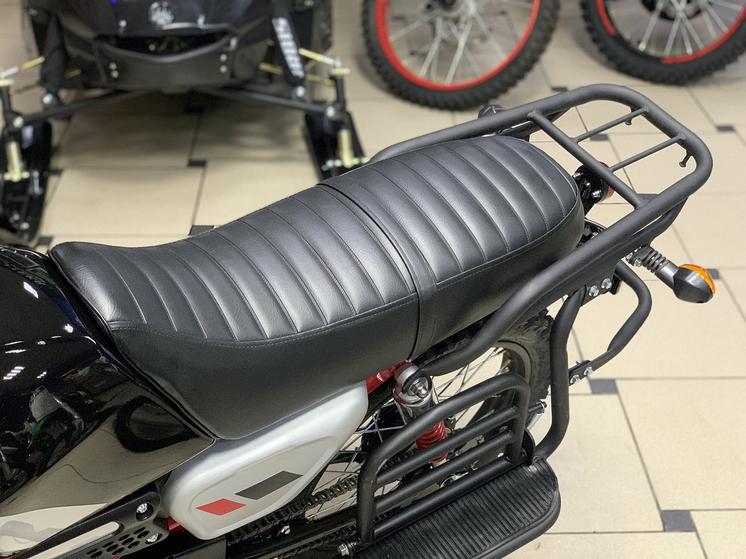 Техника в наличии! Мопед Мотомир COLT BLACK
