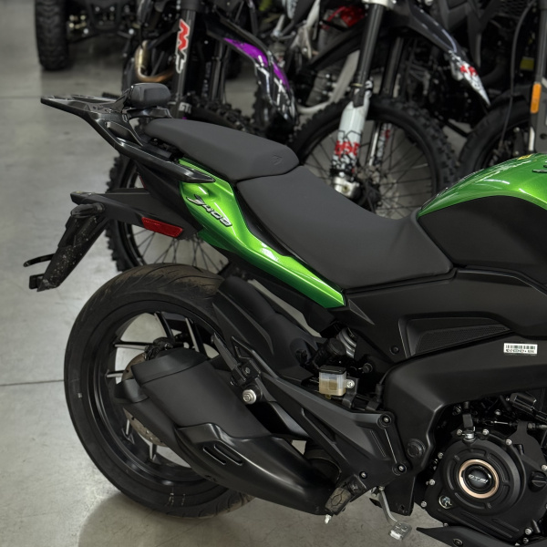 Мотоцикл дорожный BAJAJ (Баджадж) Dominar 400UG Touring зелёный с ПТС | Мототека