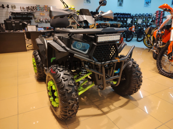 Квадроцикл Мотомир ARMIS 200 чёрный/графит (машинокомплект) | Мототека